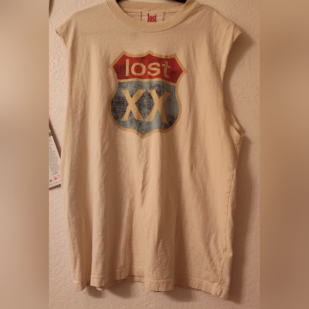 Machine Gun Kelly Lost Sleeveless Shirt